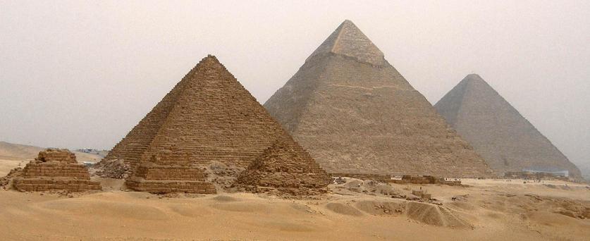 EGIPTO PIRAMIDES KEOPS KEFREN Y MICERINOS PIRAMYDS EGYPT